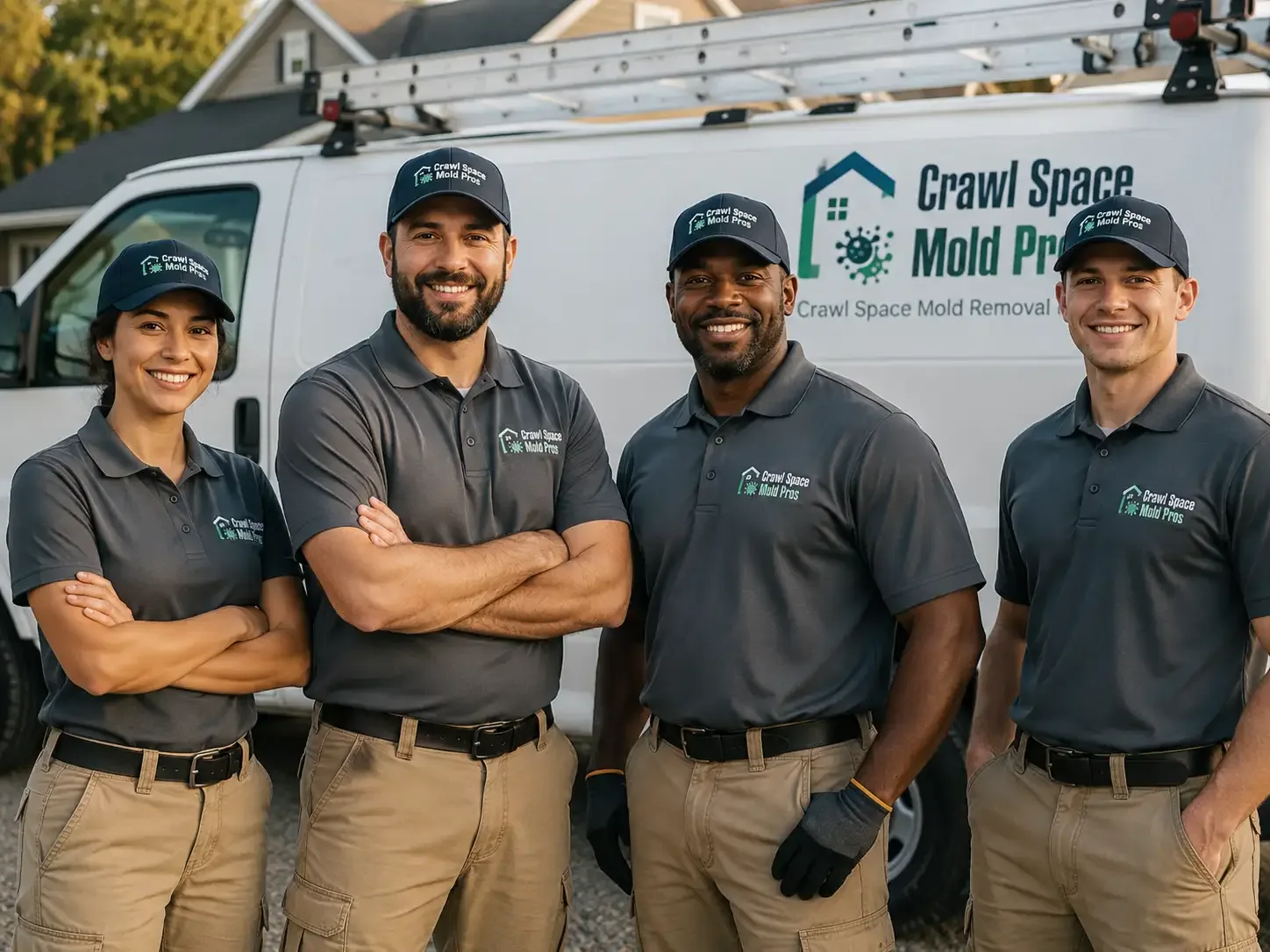 Crawl Space Mold Removal company in Carlock, IL